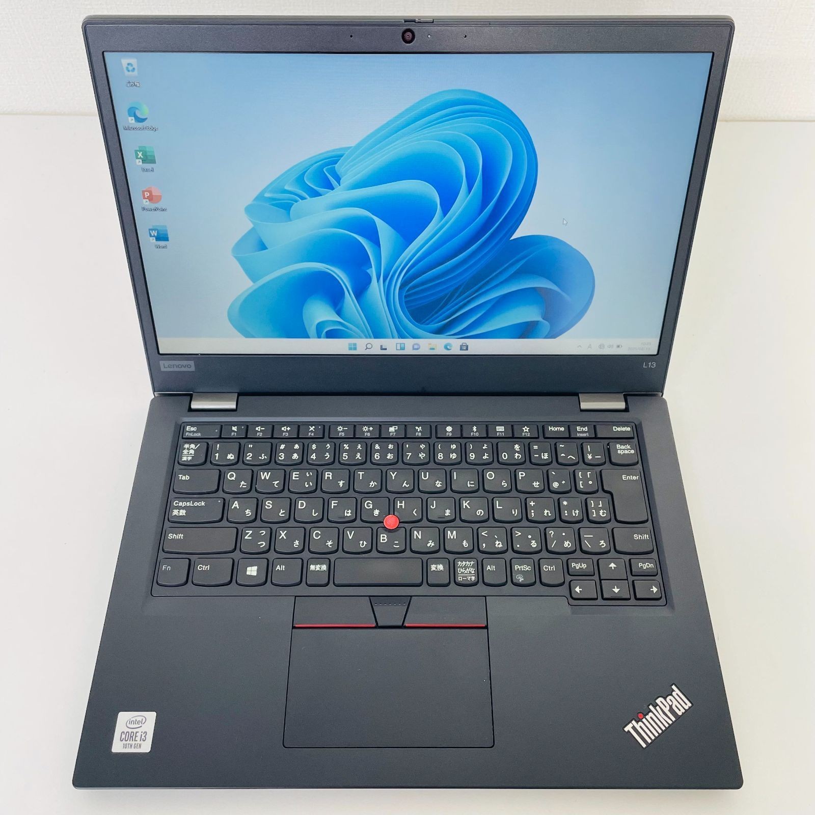 Lenovo ThinkPad L13 Core i3 10110U 2.10GHz RAM 8GB SSD 128GB 13.3in Win 11 Pro