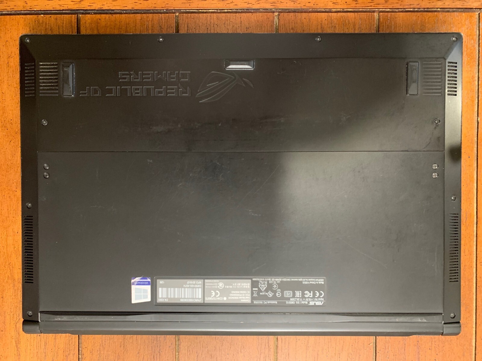 ASUS ROG Zephyrus M Slim Gaming Laptop – GeForce GT 1070 – 32Gb – GM501GS-XS74