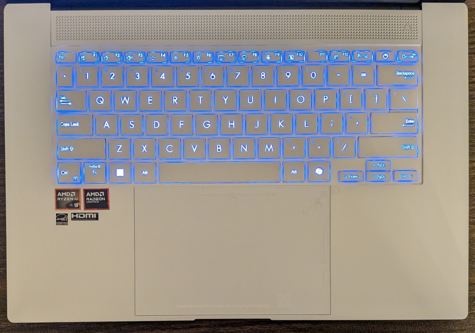 ASUS Zenbook S 16 3K 120Hz OLED Touch (Ryzen AI 9 365, 24GB RAM, 1TB SSD) White