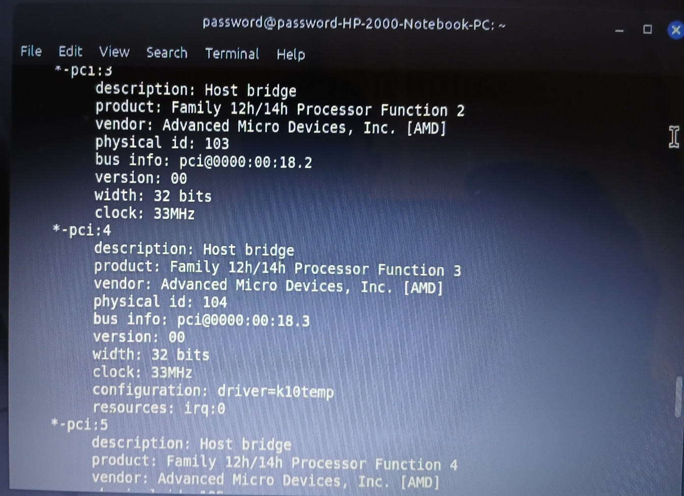 HP 2000 15.6in AMD A6-5200 – Please see pictures for full details