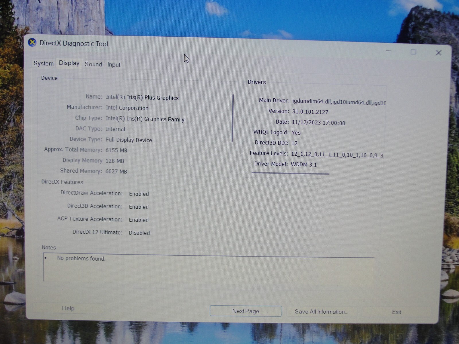 Dell Inspiron 3593 15.6” TOUCH FHD Core i7-1065G7 1.3GHz 12GB 1TB HDD + Charger