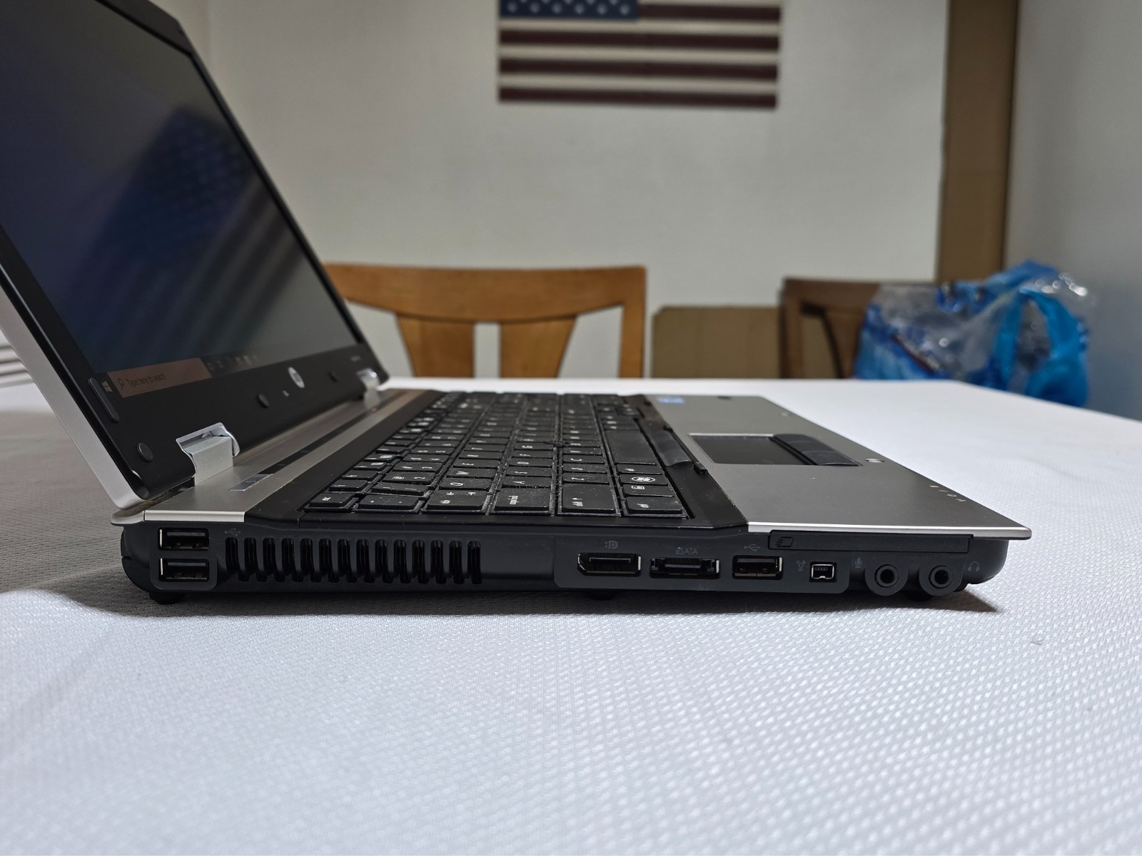 HP EliteBook 8540p 15.6″ Laptop – Core i5 M540 / 8GB / 320GB HDD / Win10