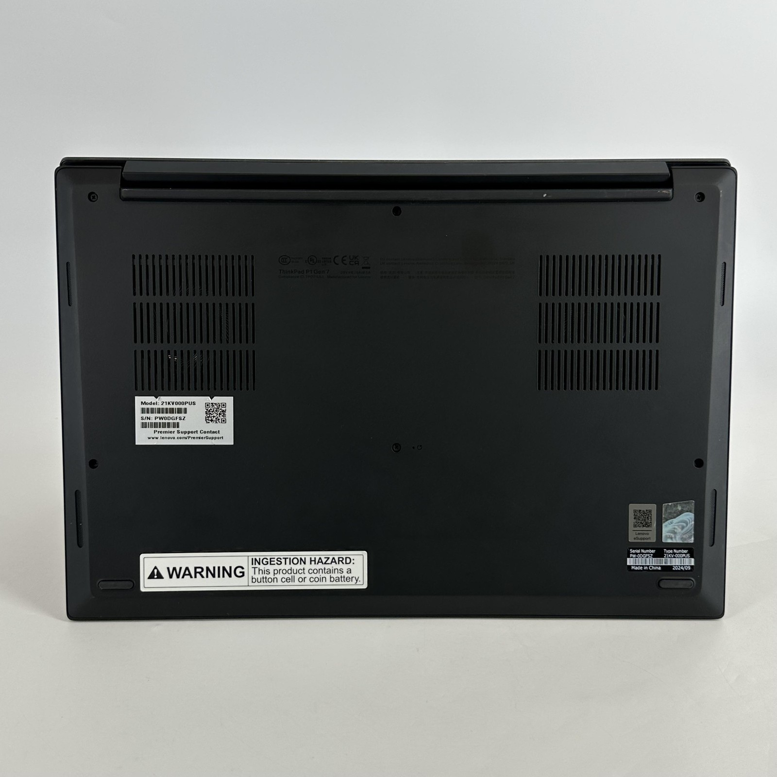 Lenovo ThinkPad P1 Gen 7 16 UHD+ TOUCH 1.4GHz Ultra 7 155H 32GB 1TB RTX 1000 Ada