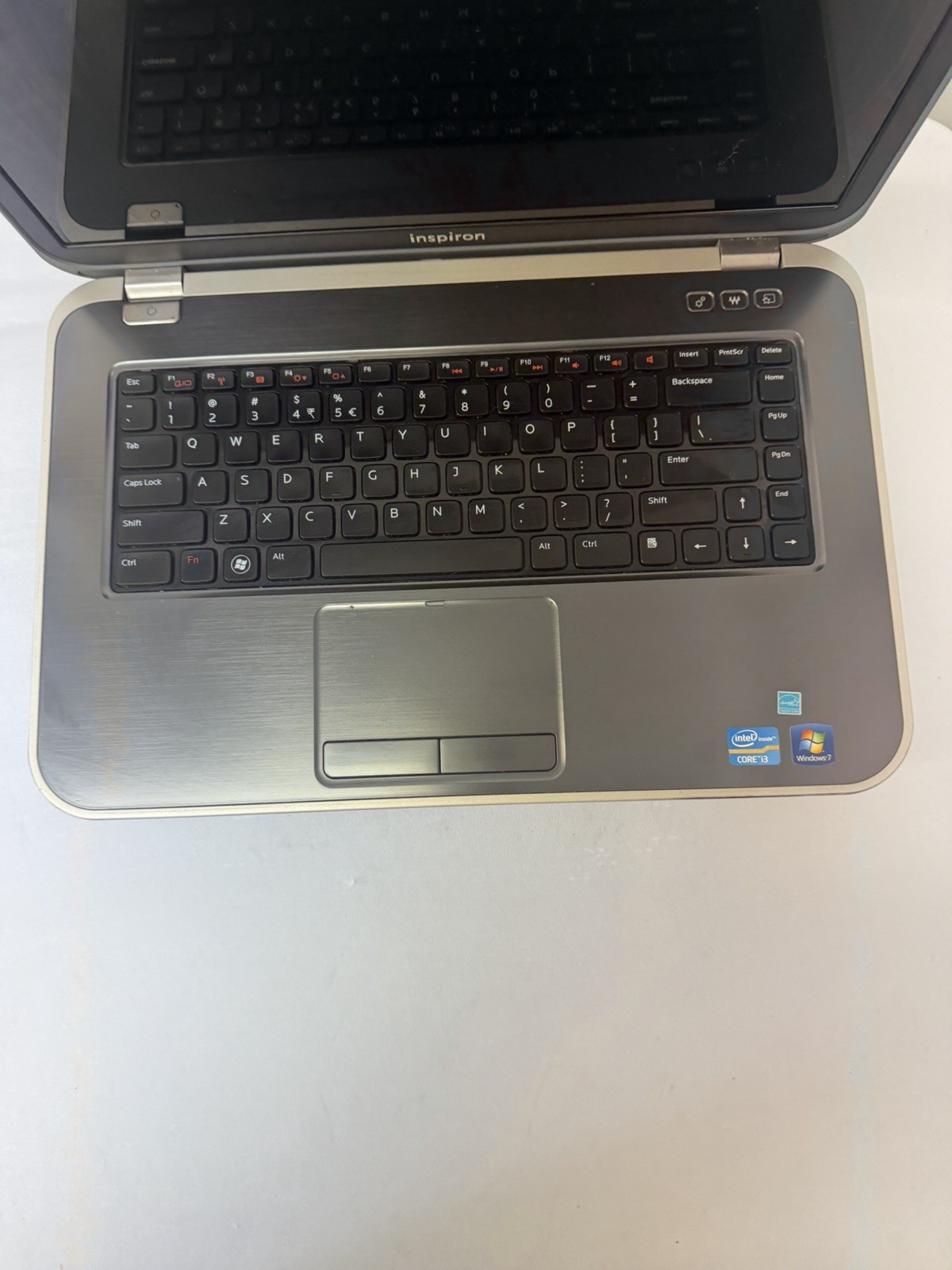 Dell Inspiron 5520 Laptop – Unknown if Screen is Good – Intel – Read Des