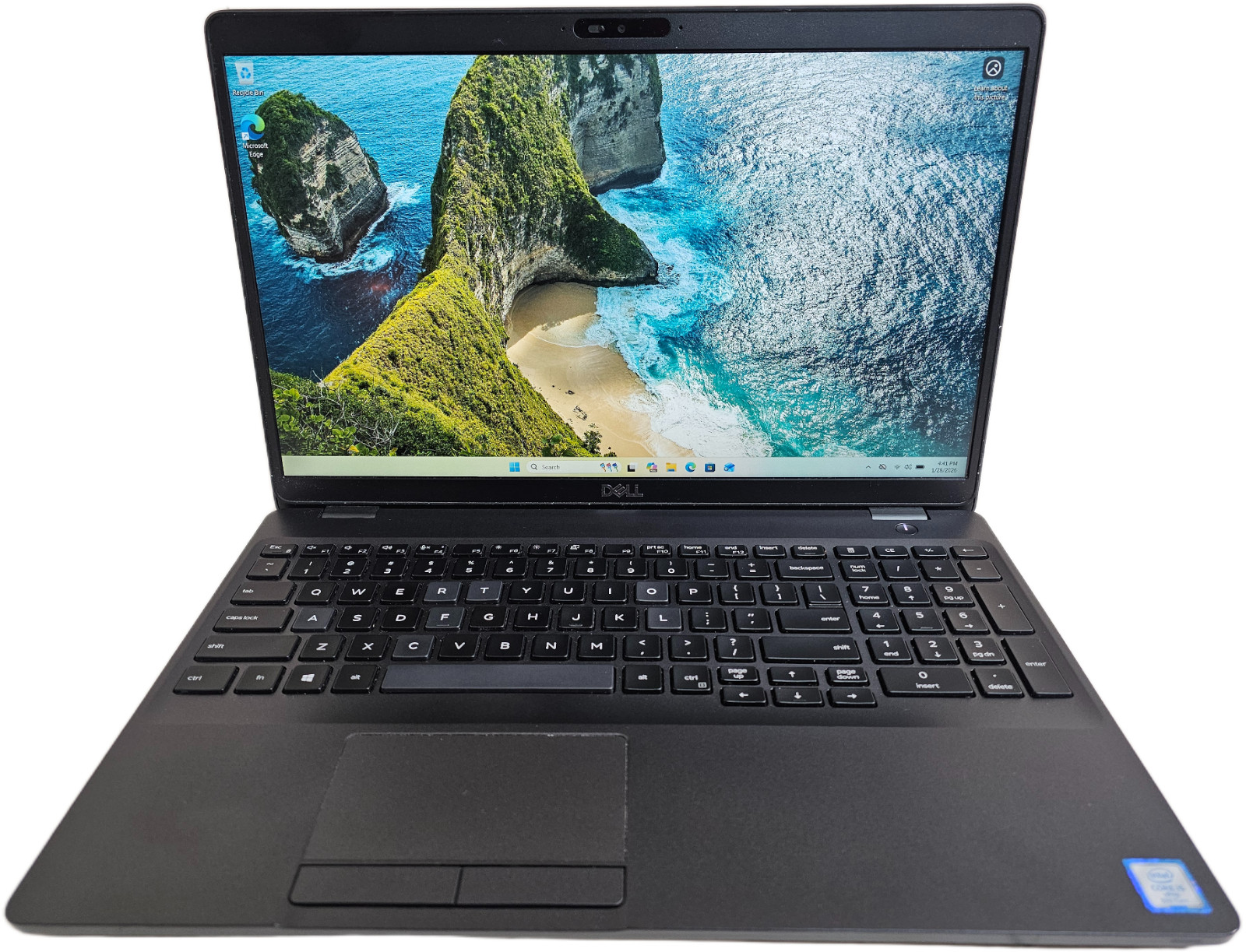 Dell Precision 3540 Laptop – 1.6 GHz i5-8365U 8GB 256GB SSD Webcam 15.6″ – SP31