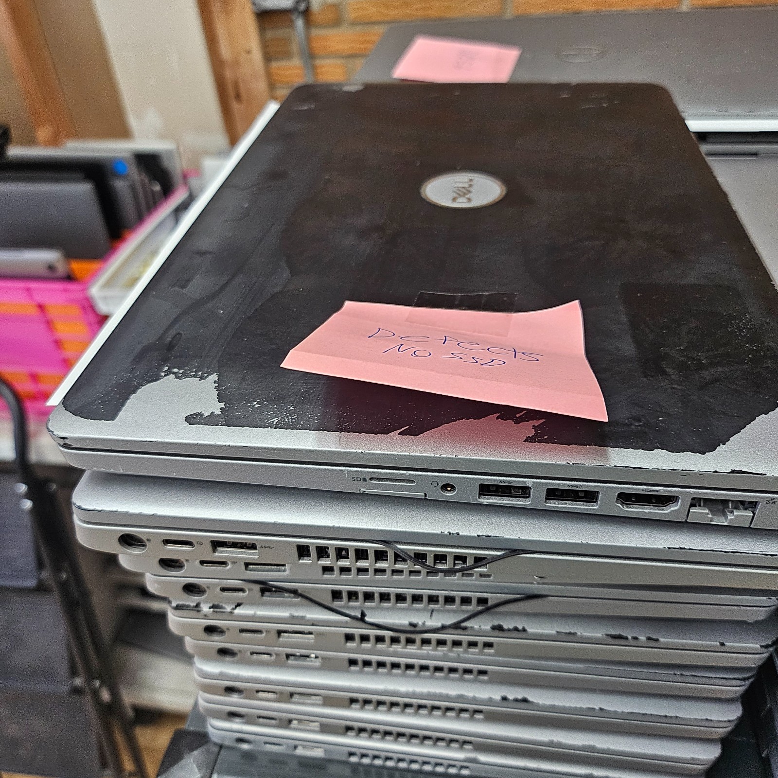 Lot of 144 Dell Latitude 5410 Laptop Core i5-10210U 1.6GHz Mixed Specs *Read*