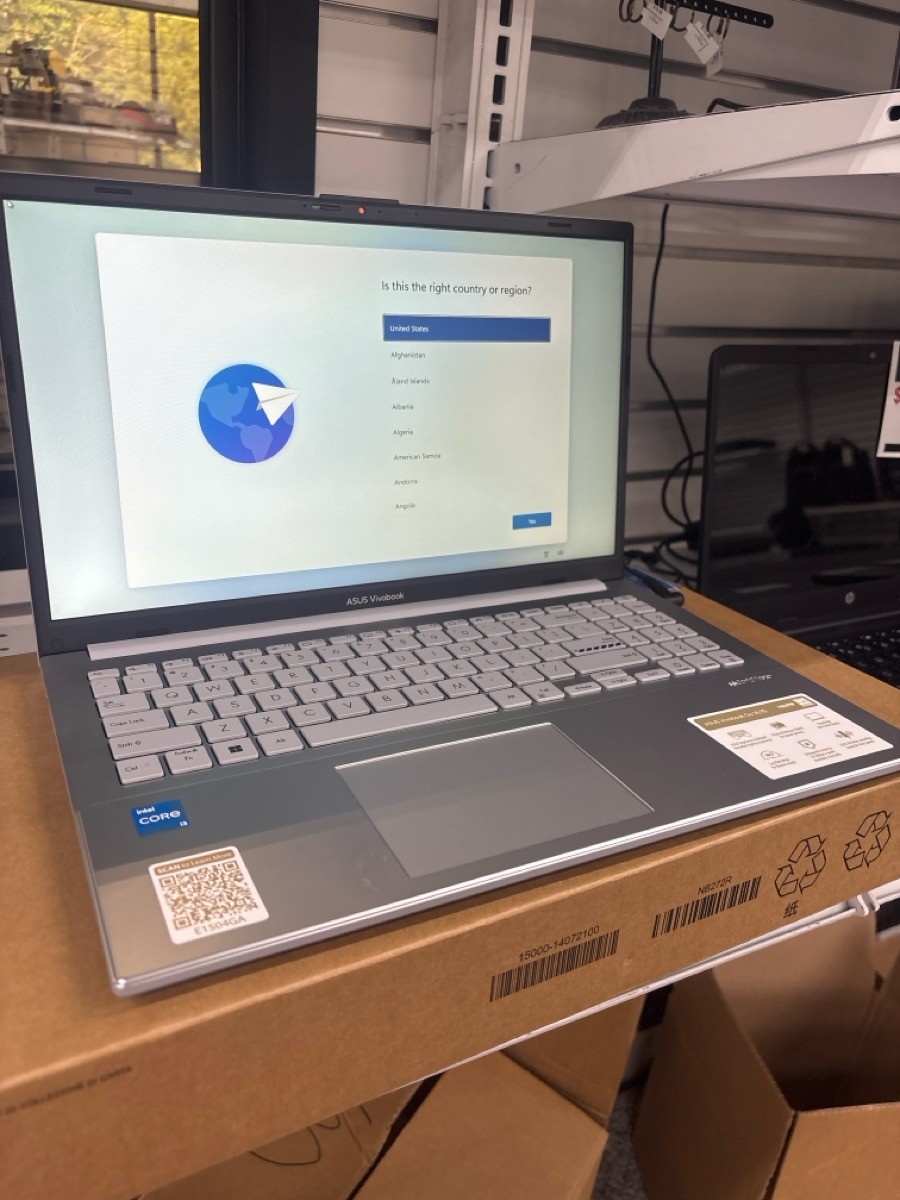 ASUS LAPTOP VIVOBOOK GO 15.6″ (PLT098682)