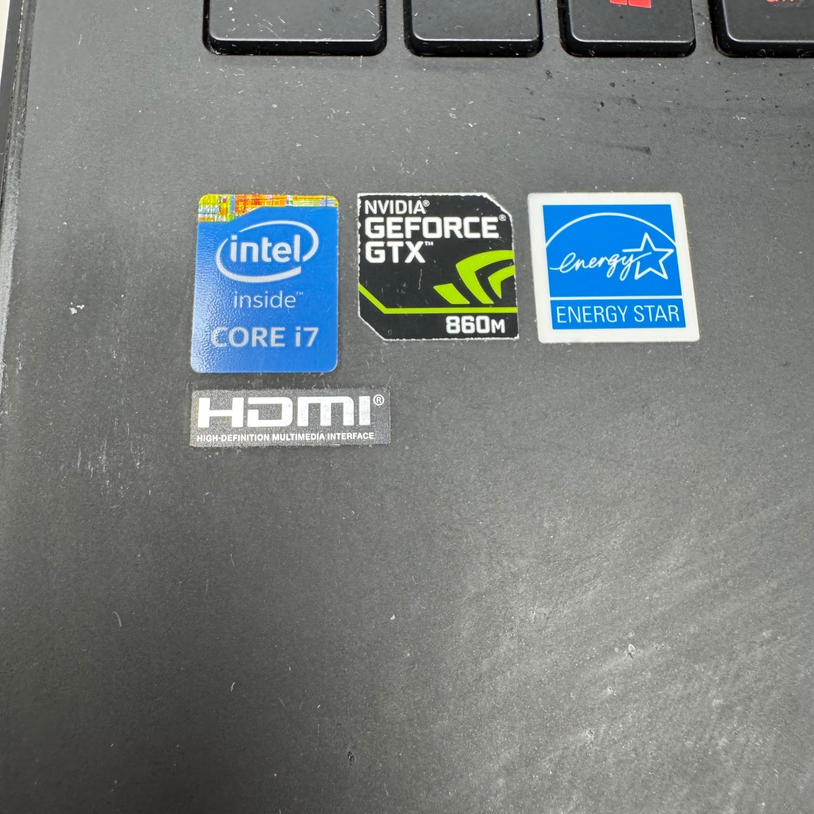ASUS ROG G751J Gaming Laptop Intel Core i7 GTX 860M Touchscreen Black AS IS