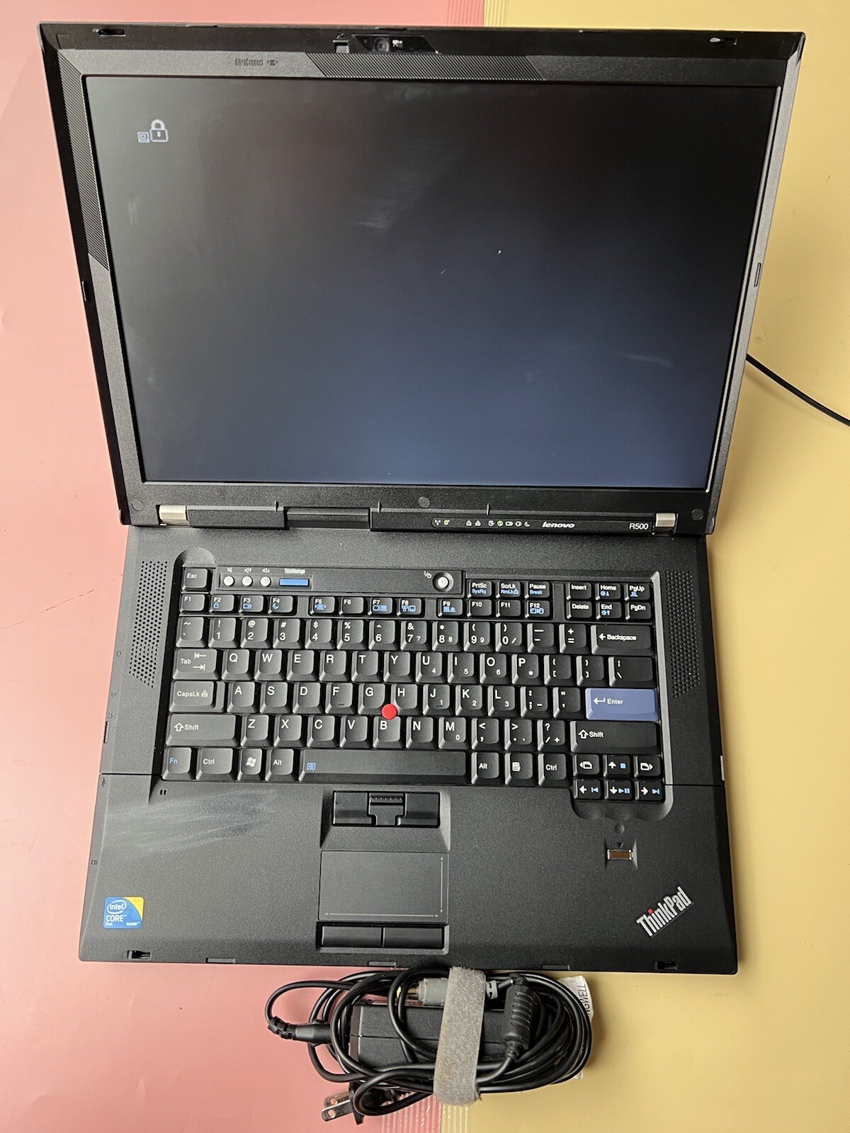Lenovo Thinkpad R500 Intel Core 2 Duo 15.4” 3GB RAM 500GB HDD WEBCAM BLUETOOTH