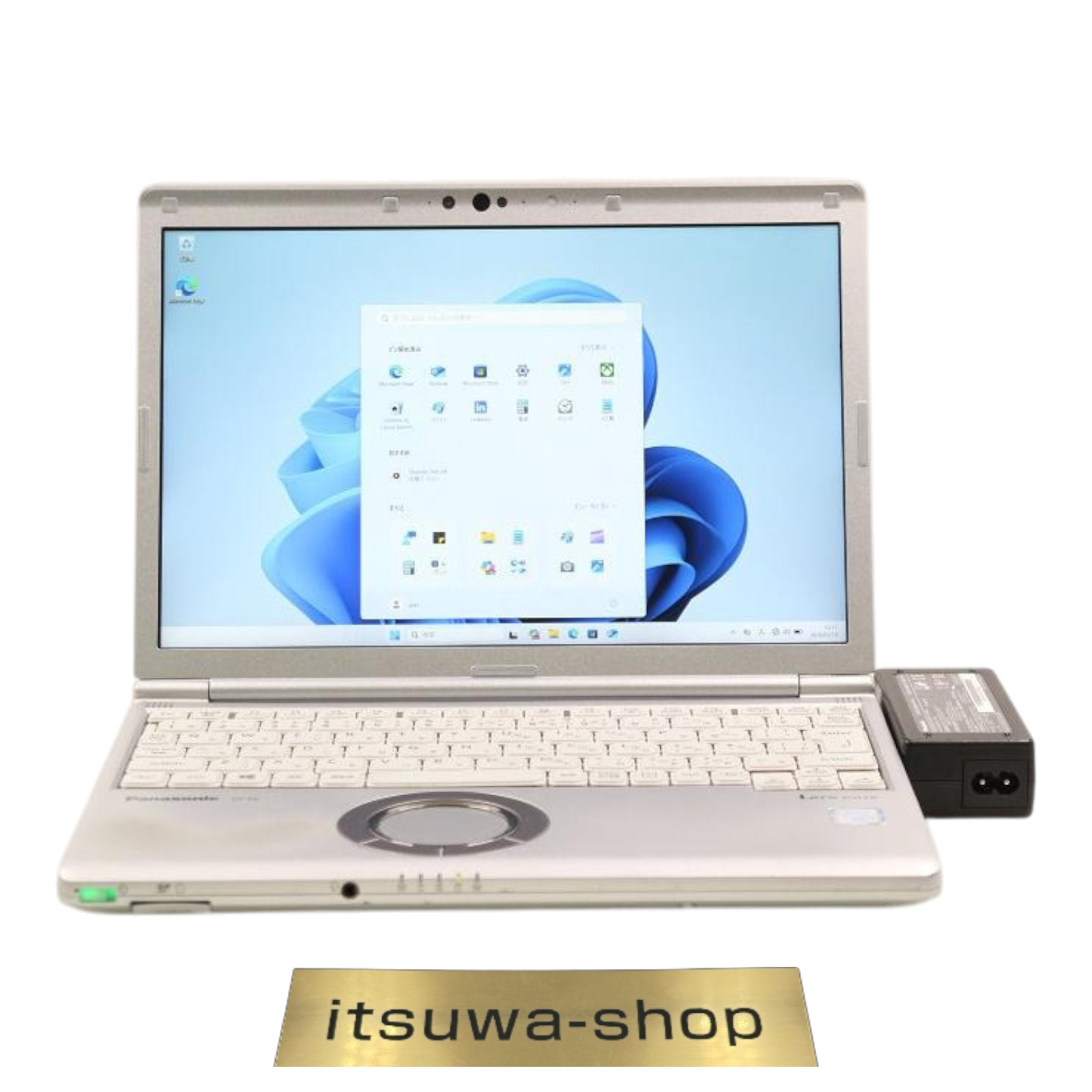 Panasonic CF-SV8TDLVS Let’s Note Laptop i5-8365U 8GB 256GB SSD Used JP