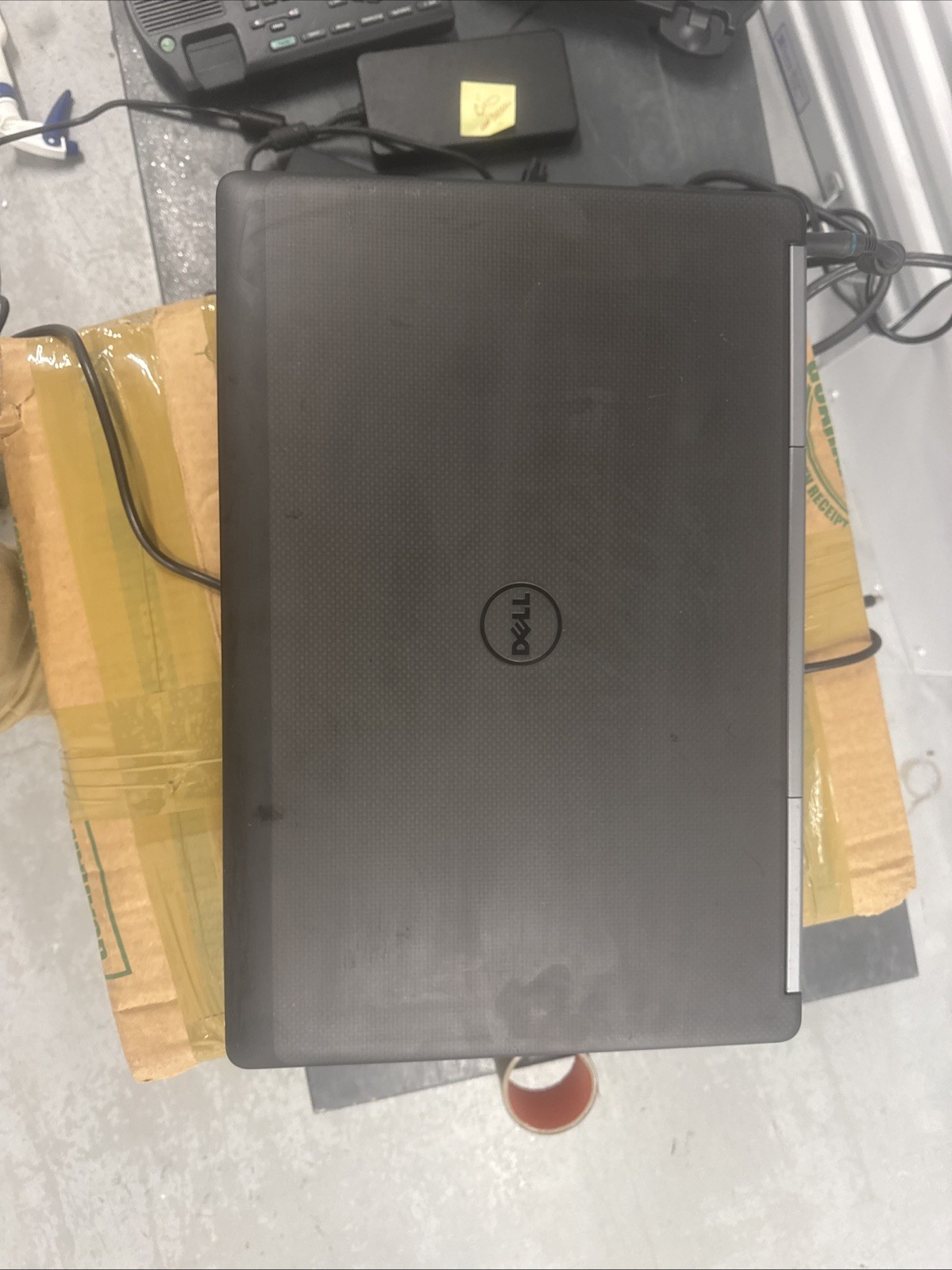 Dell Precision 7710 17″ i5-6300HQ 2.3GHz 8GB DDR4 BATTery No HDD COA OS No Cover
