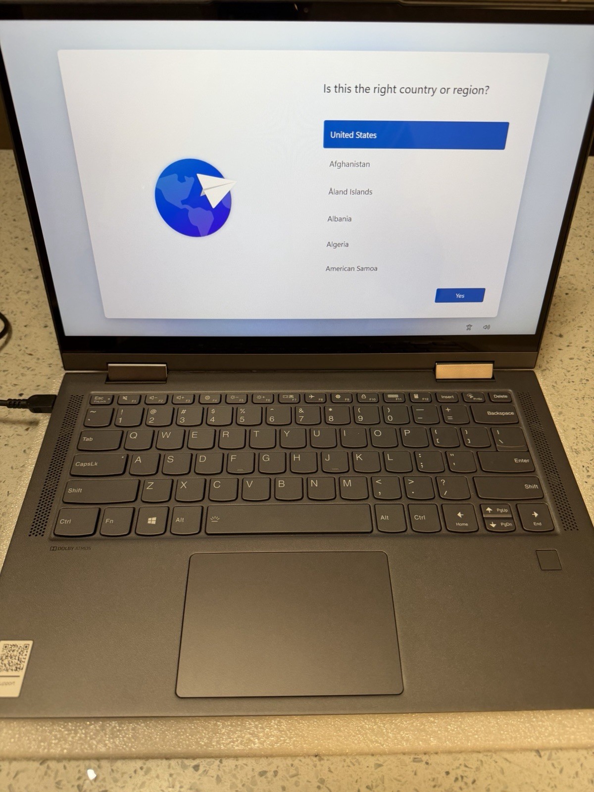 Lenovo Flex 5G 14Q8CX05 14″ Laptop 8GB 256GB SSD Win11 Pro EXCELLENT WiFi ONLY