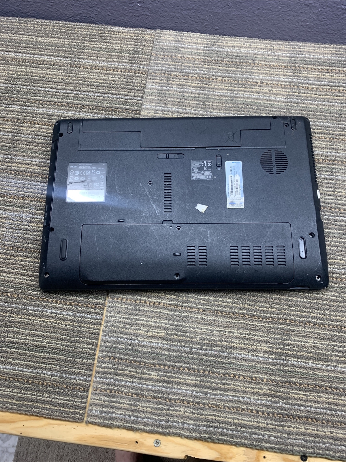Acer Aspire 5733-6424 Laptop ASIS Intel Pentium I3 Processor 505
