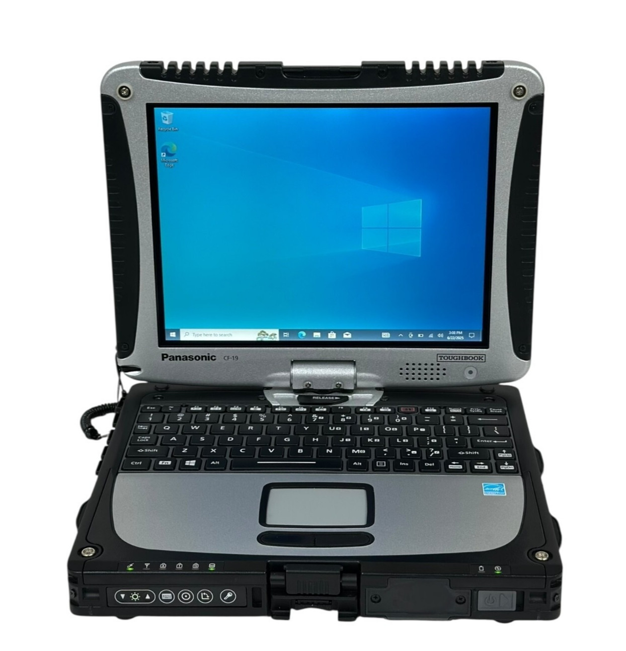 Panasonic Toughbook CF19 MK8 Core i5 3610ME 2.7GHz 16GB RAM 1TB SSD Win 10 Pro