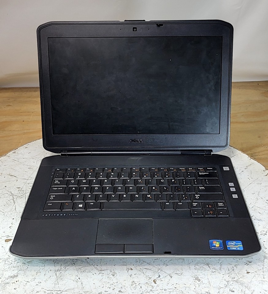 DELL LATITUDE E5430 NON-VPRO Laptop Intel I5-3210M 2GB 320GB SEE NOTES