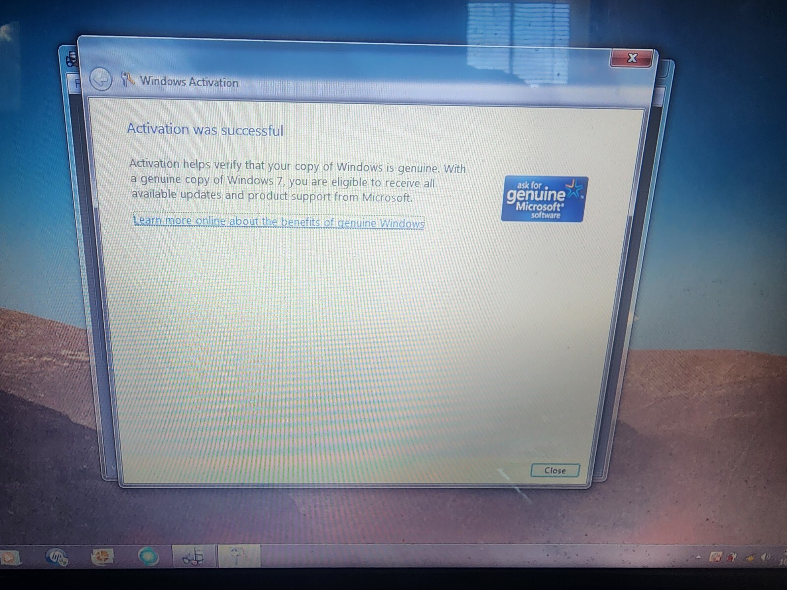 HP Pavilion dv6t-6100 Laptop Intel Core i5-2410M 6GB Ram 500gb HDD, no battery