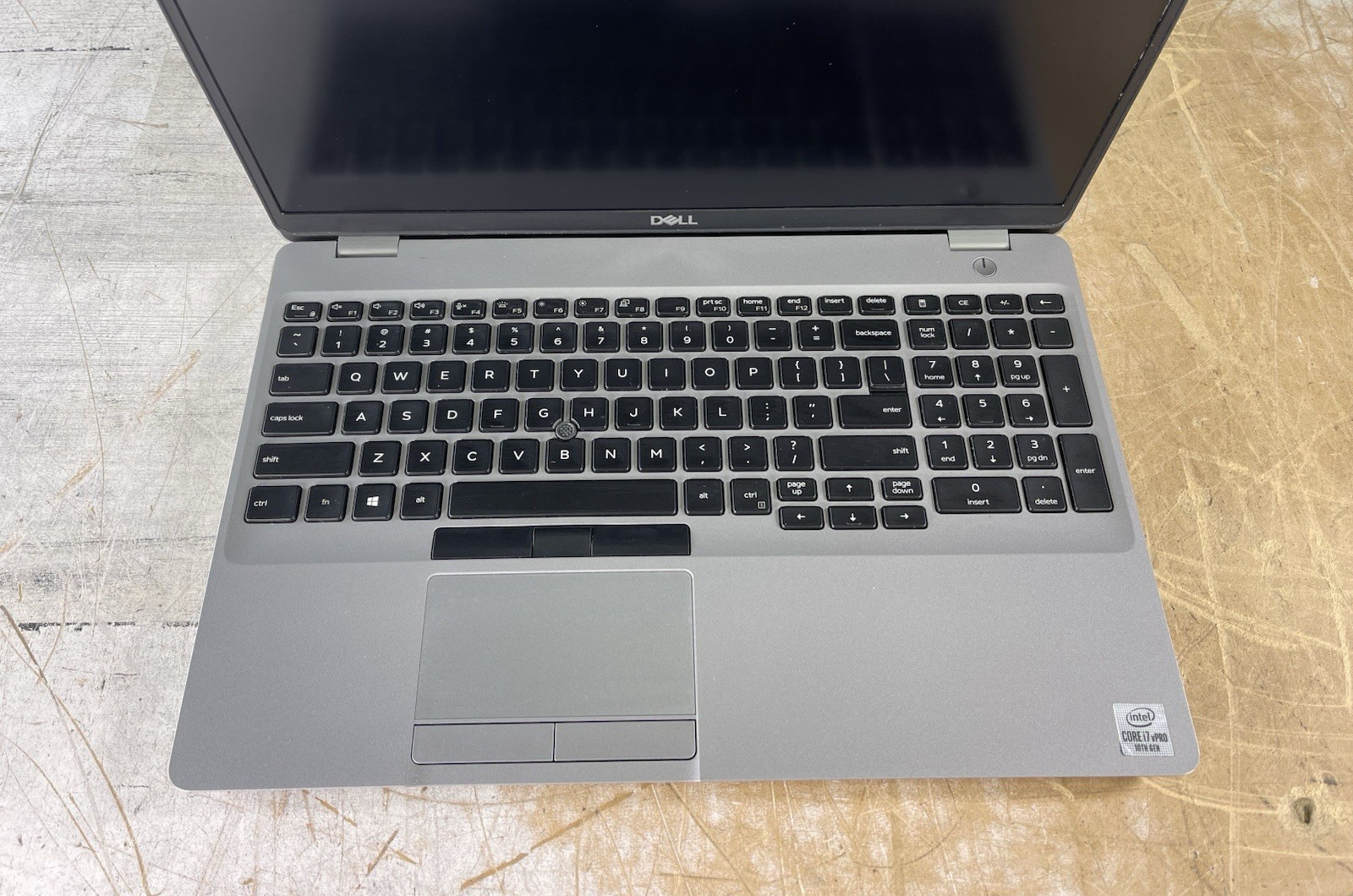 DELL LATITUDE 5511 i7-10850H @ 2.70 GHz, 8GB RAM, NO HDD/OS