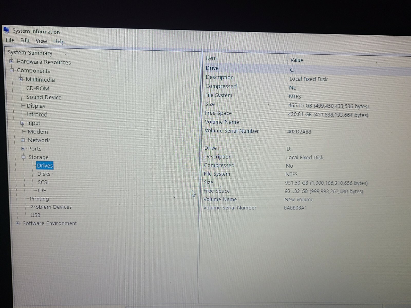Lenovo Laptop