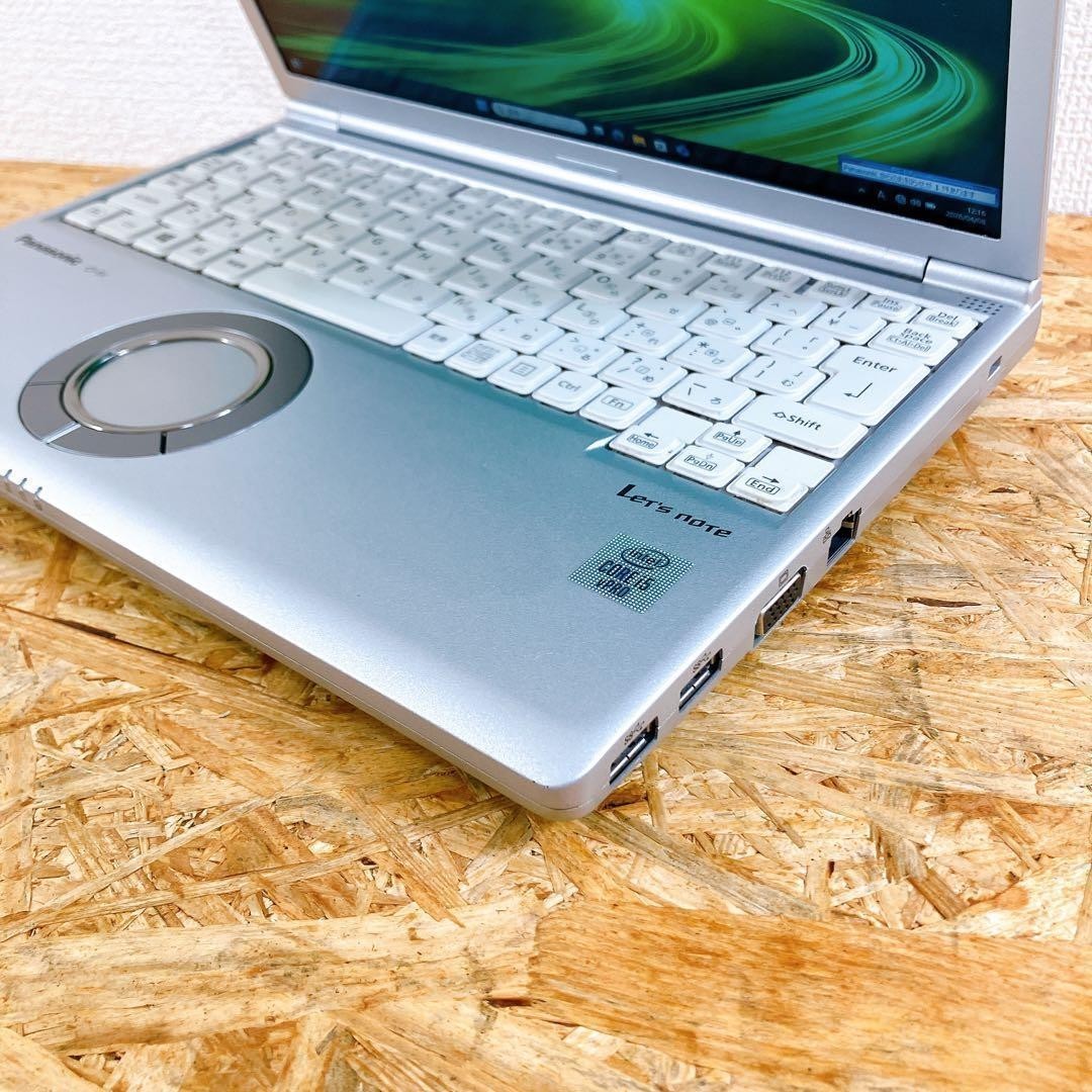 Panasonic Let’s Note CF-SV9 Core i5-10310U 8GB 256GB SSD Win11 Pro Wi-Fi 6