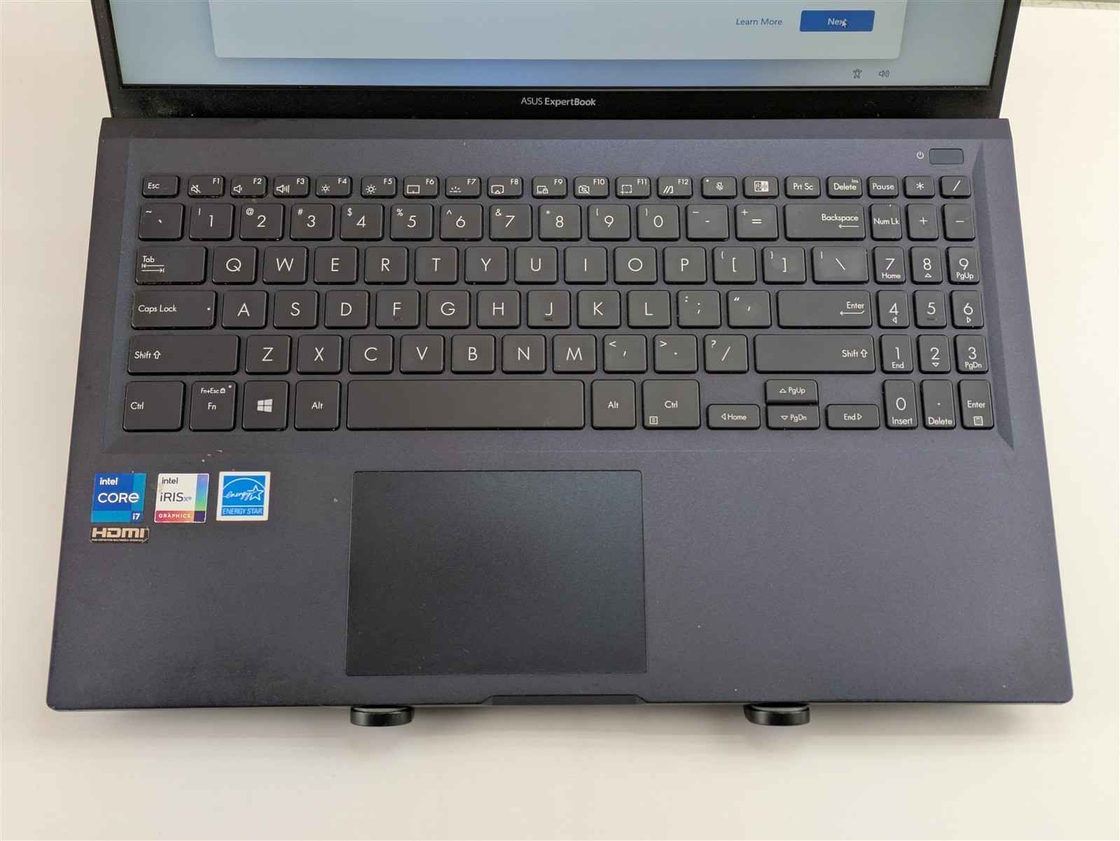 Asus ExpertBook B1 B1500 i7-1165G7 16GB RAM 512GB SSD 15.6″ FHD W11P (26887)