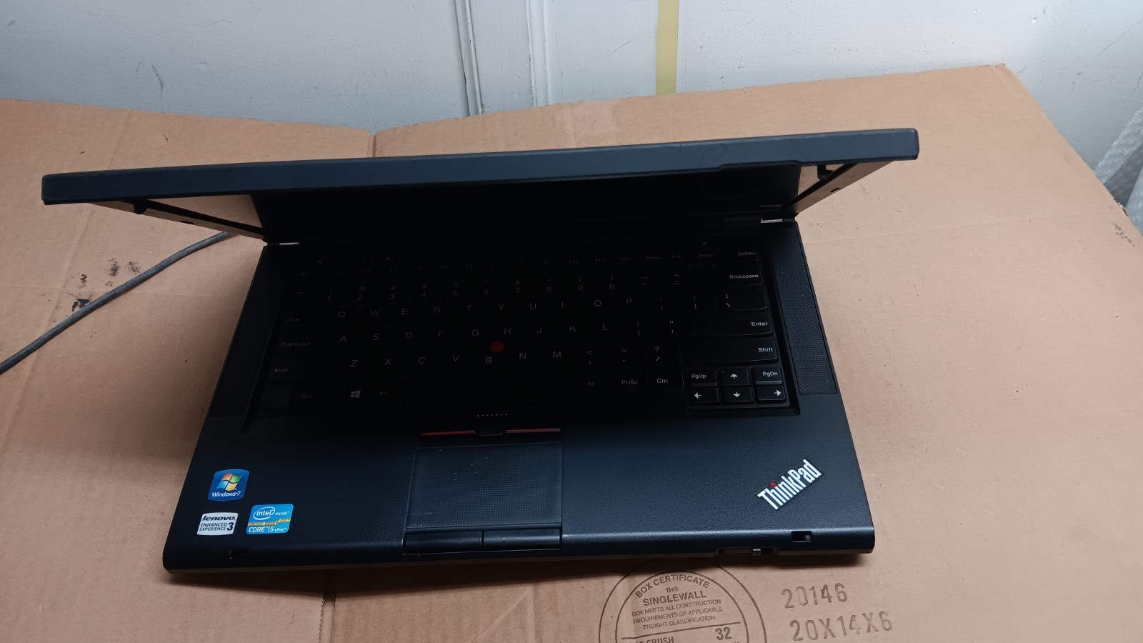 Lenovo Thinkpad T430 Laptop intel Core i5 @ 2.60 GHz 128 GB SSD Windows 7 pro