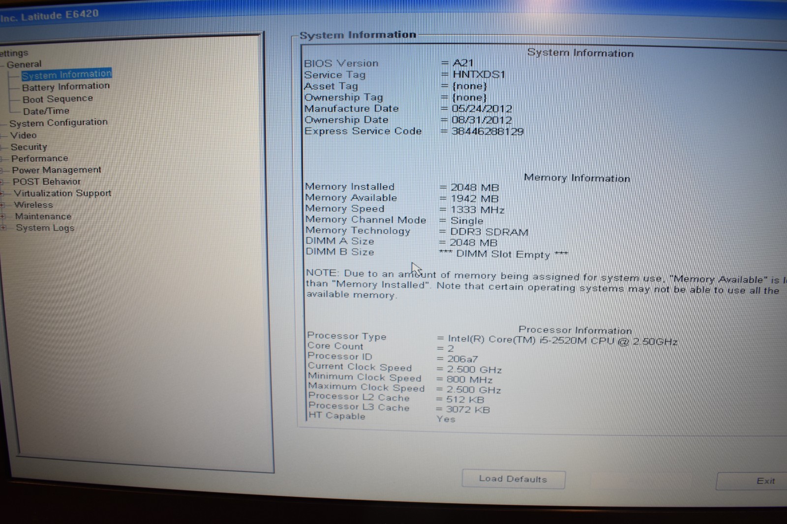 Dell Latitude Laptops E6330,E6320,E6420 Lot of 4