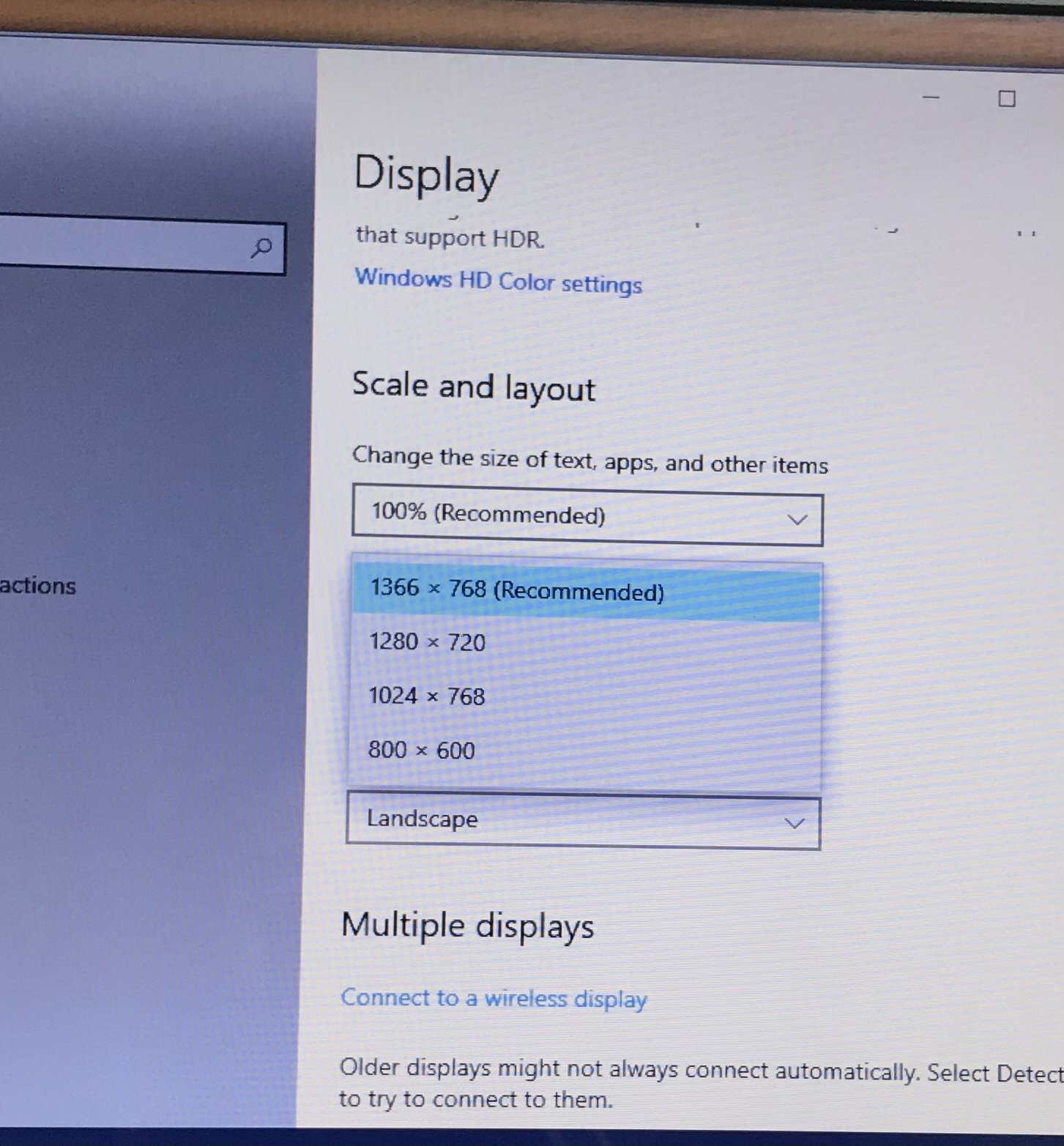 DELL INSPIRON 5555 AMD A8-7410@2.20GHz 8GB 256GB SSD W10P WAC *READ