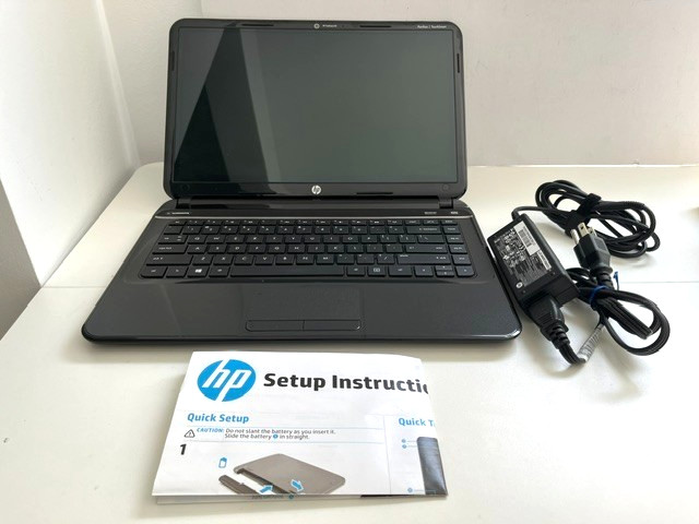 HP Pavilion Touchsmart 14 Sleekbook: 750 GB Harddrive: 8 GB Ram: Model 14-b173cl