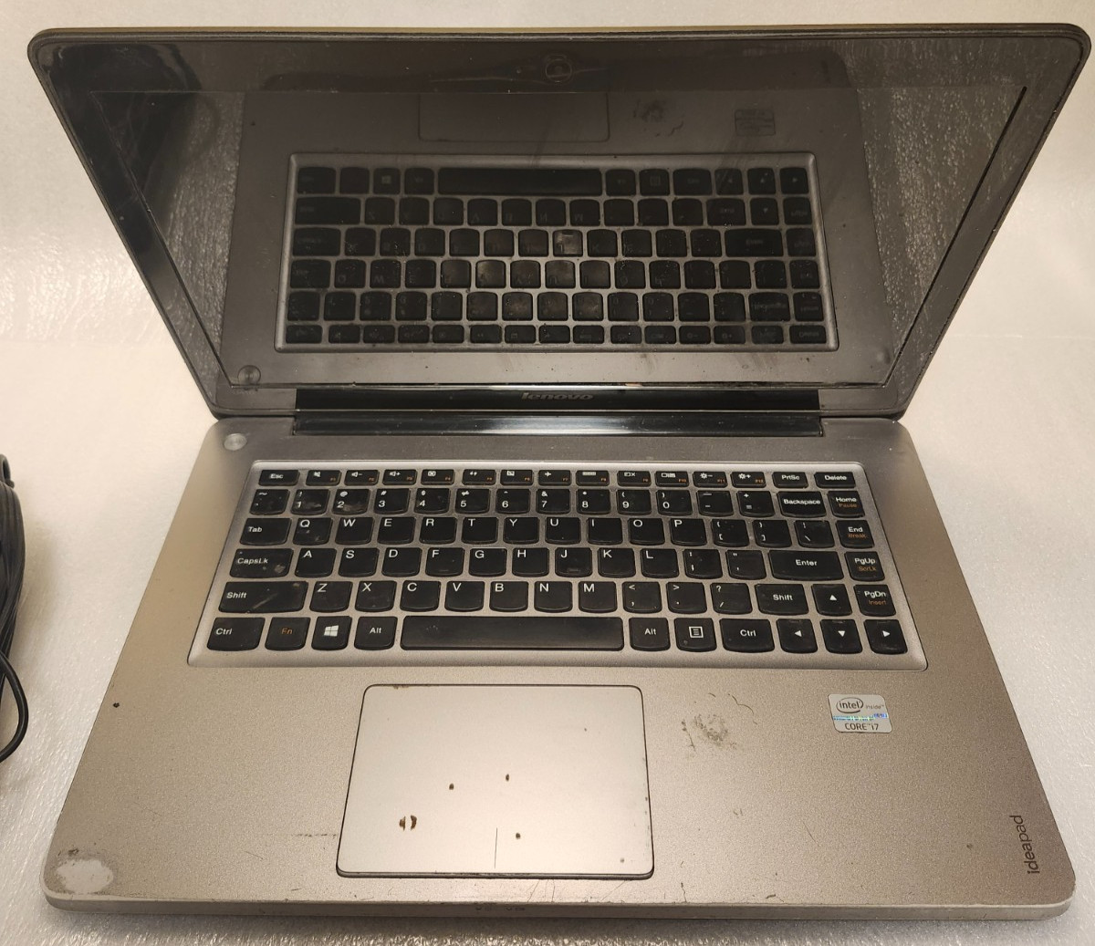 Lenovo IdeaPad U410 14″ Laptop i7-3517U 8GB RAM 32GB MSATA Broken Screen BOOTS