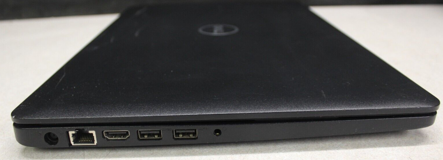 Dell Latitude 3580 I5-7200U 256GB SATA SSD-16GB DDR4 WIN11PRO w/ AC Adapter