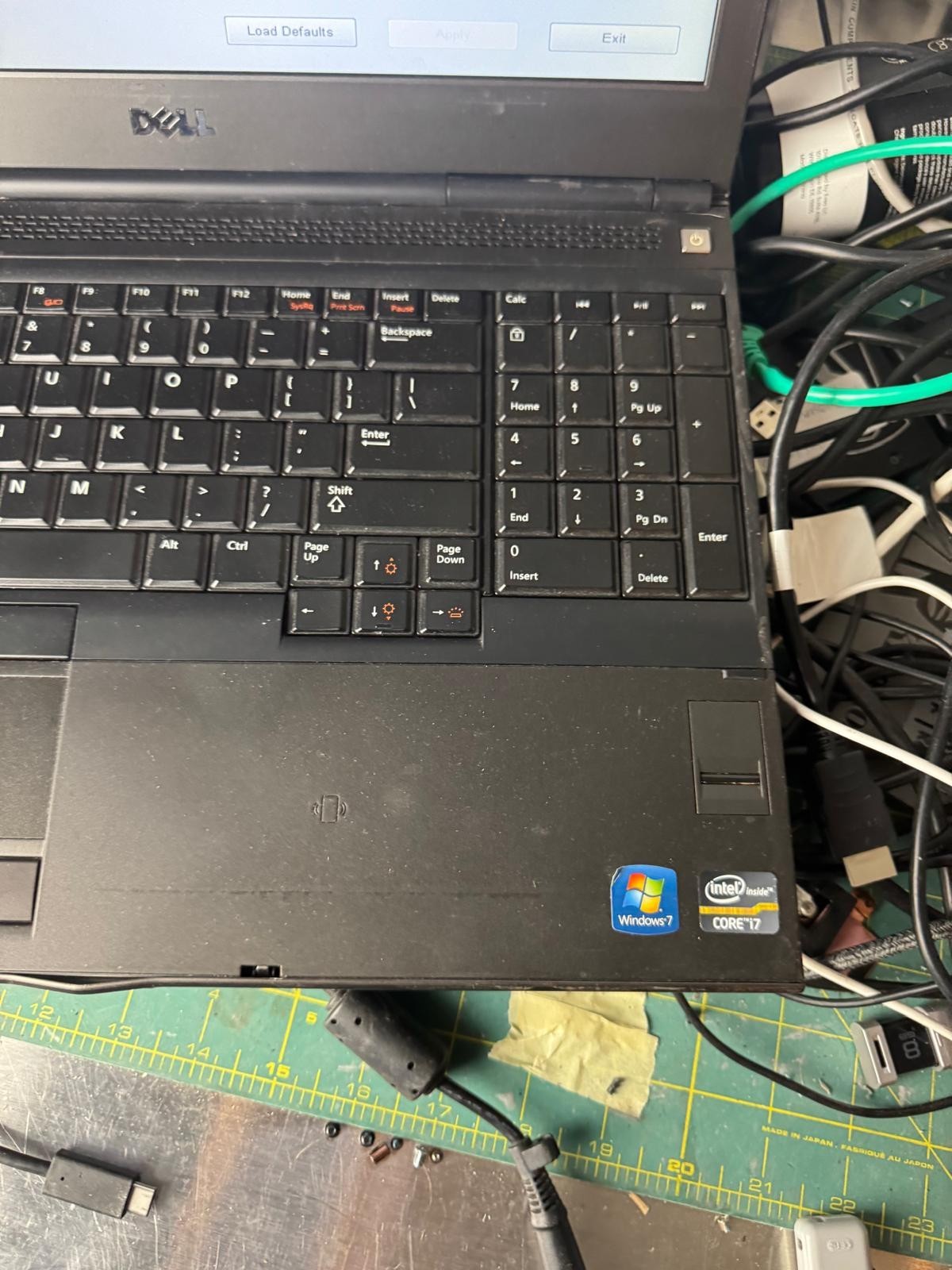 Dell Precision M4700 Intel i7 3940XM, 16GB RAM, 750GB HDD, 15″ Laptop *READ#4268