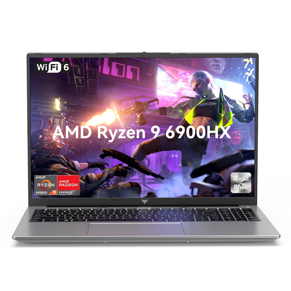 ACEMAGIC RX16 16″ FHD Laptop AMD Ryzen 7 H255 16GB DDR5 + 512GB SSD WIFI 6 BT5