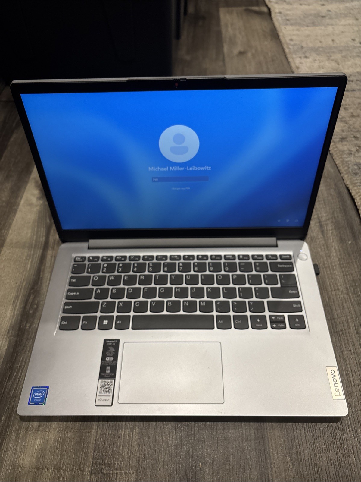 Lenovo IdeaPad 1 14IGL05 (specifically model 81VU00D3US)