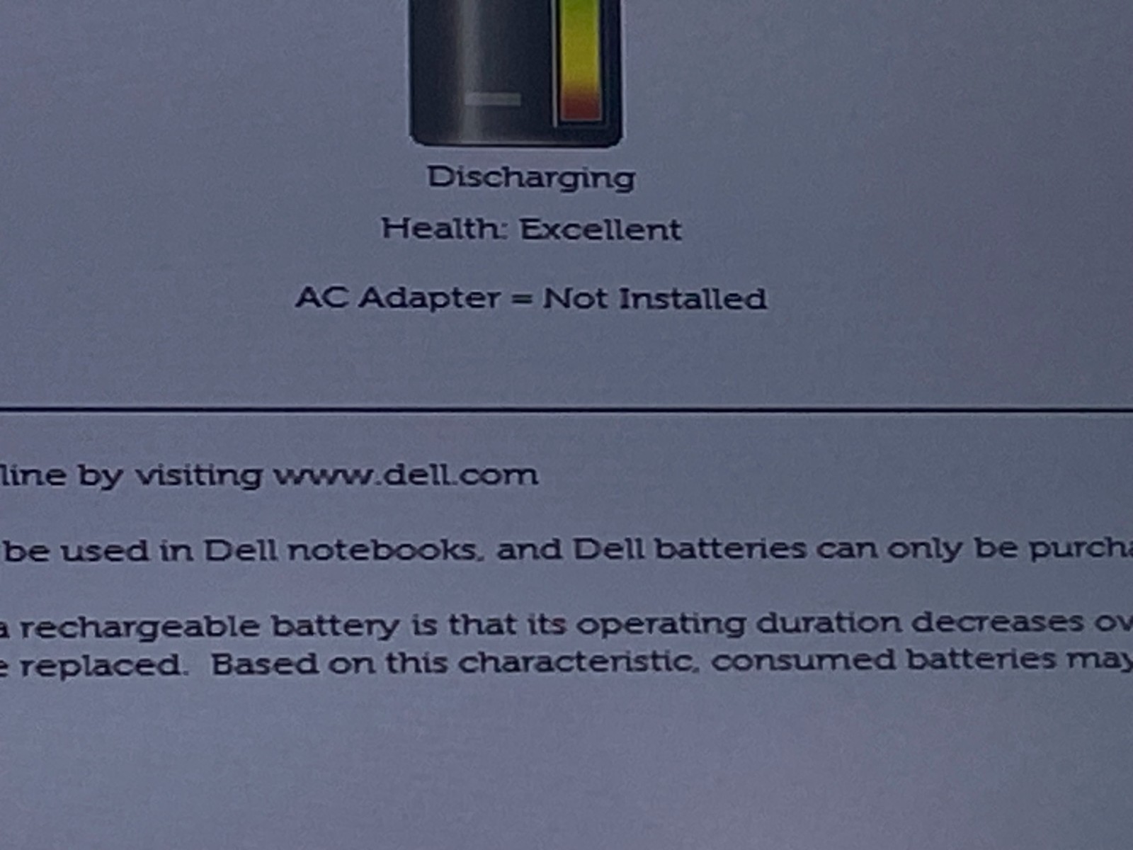 DELL PRECISION 3550 i7-10510U@1.80GHz 8GB NO SSD/OS BIOS TESTED *READ