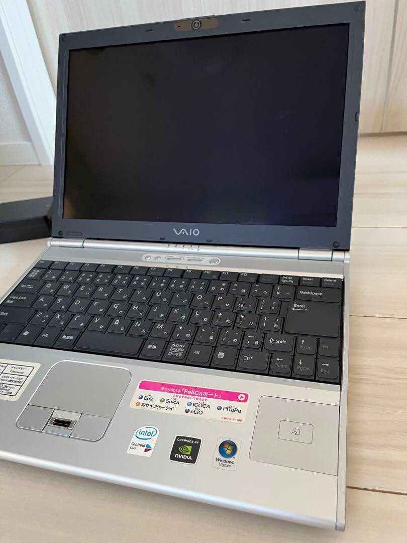 [Collectable] SONY VAIO VGN-SZ53B Laptop C2D/2GB/256GB SSD/NVIDIA/NFC/Vista/JP