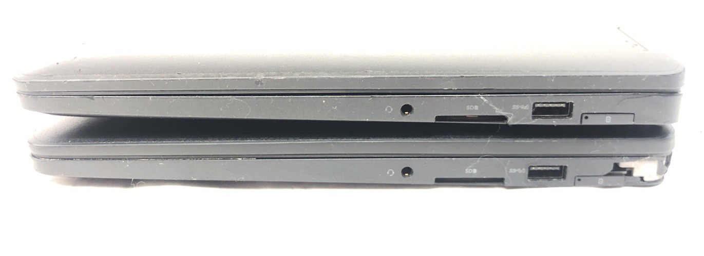 [Lot of 2] Dell Latitude E7470, Intel Core i7-6600U Dual Core, 8GB RAM FOR PARTS