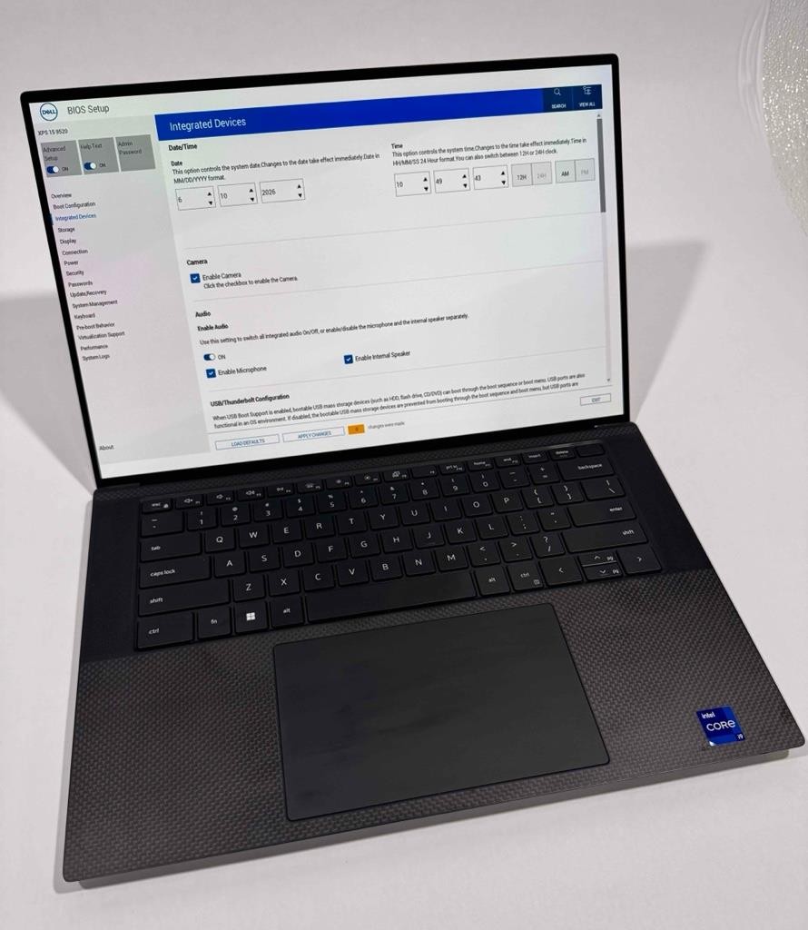 Dell XPS 15 9520 Laptop 15.6″ OLED 3456×2160 Touchscreen 4TB NVMe 32GB DDR5