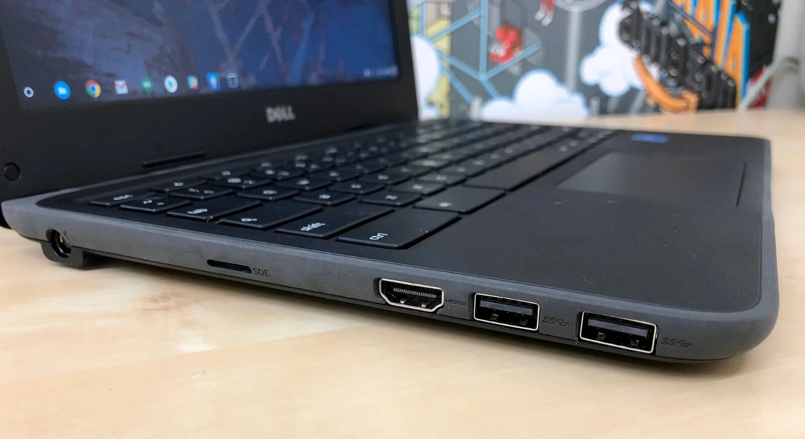 Dell 3180 12” Chromebook – 2.16GHz Intel – 4GB RAM – 16GB SSD – 1080p