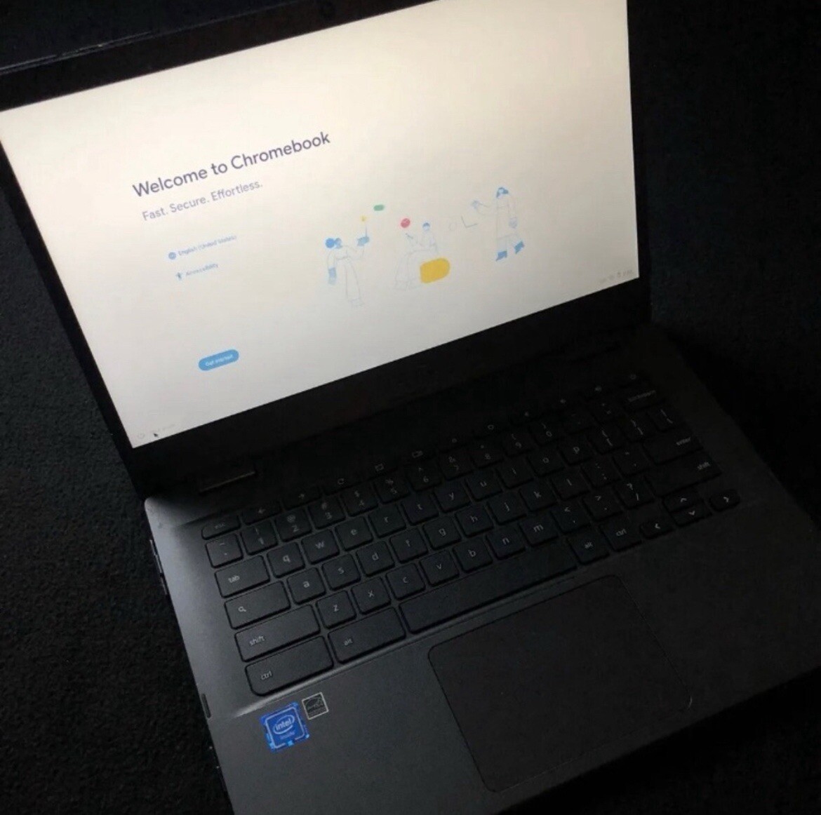 ASUS Chromebook 14 inch (32GB, Intel Celeron, 1.10GHz, 4GB) Notebook/Laptop