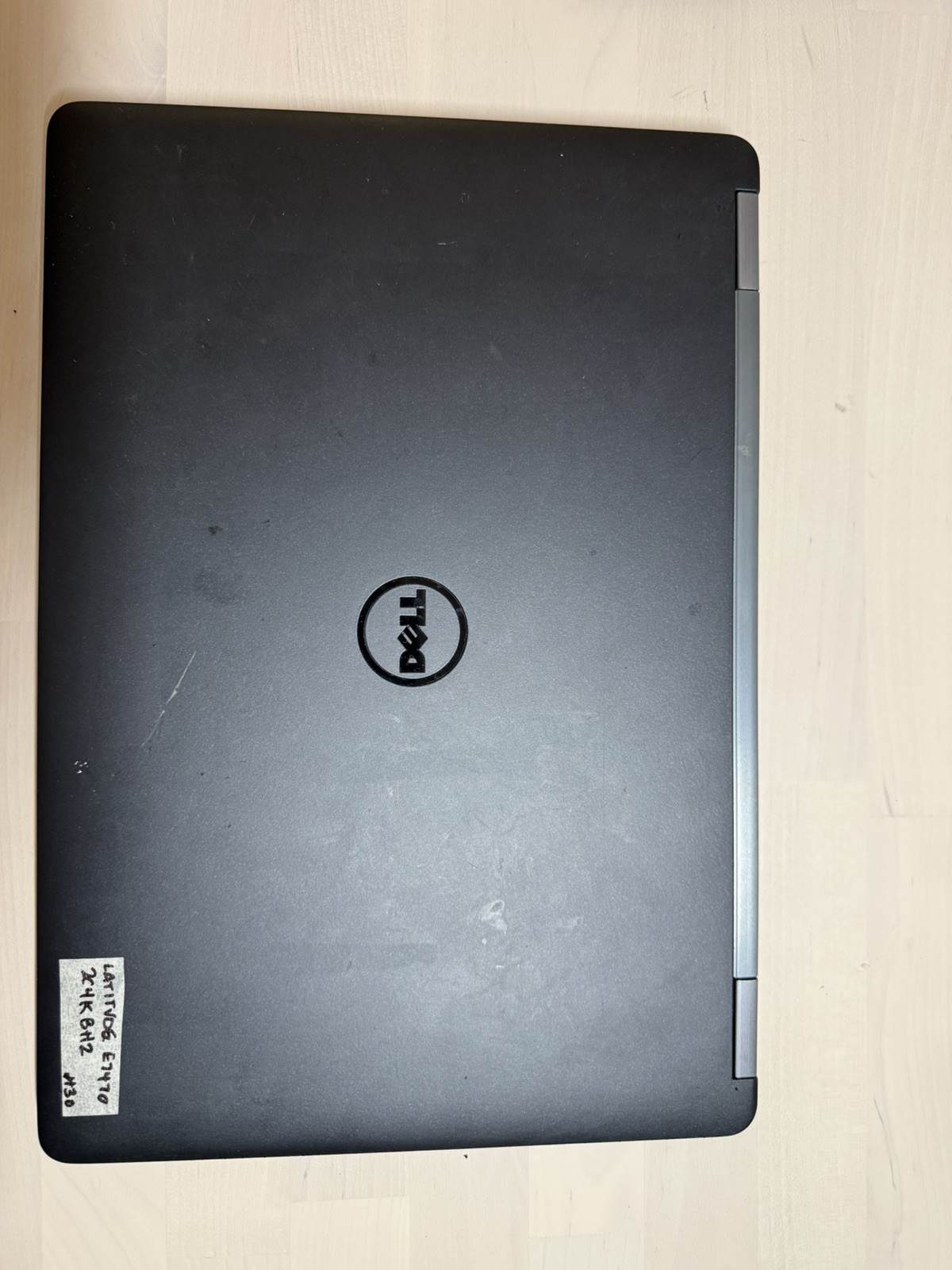 Dell Latitude E7470 Laptop Intel Core i7 6th Gen No HD/OS/AC Adapter