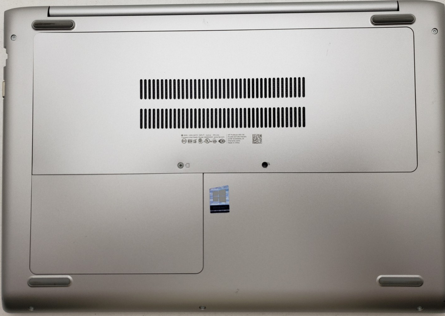 HP ProBook 450 G5 Intel Core i5-8250U 8GB RAM 256GB SSD 15.6″ Laptop Win 11 Pro.