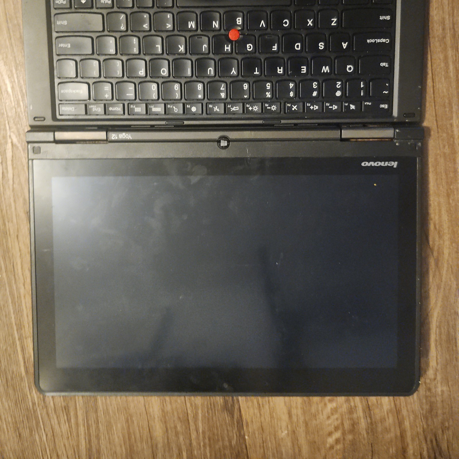 Lenovo ThinkPad Yoga 12 intel i5 Vpro Ultrabook no charger – possibly Parts only