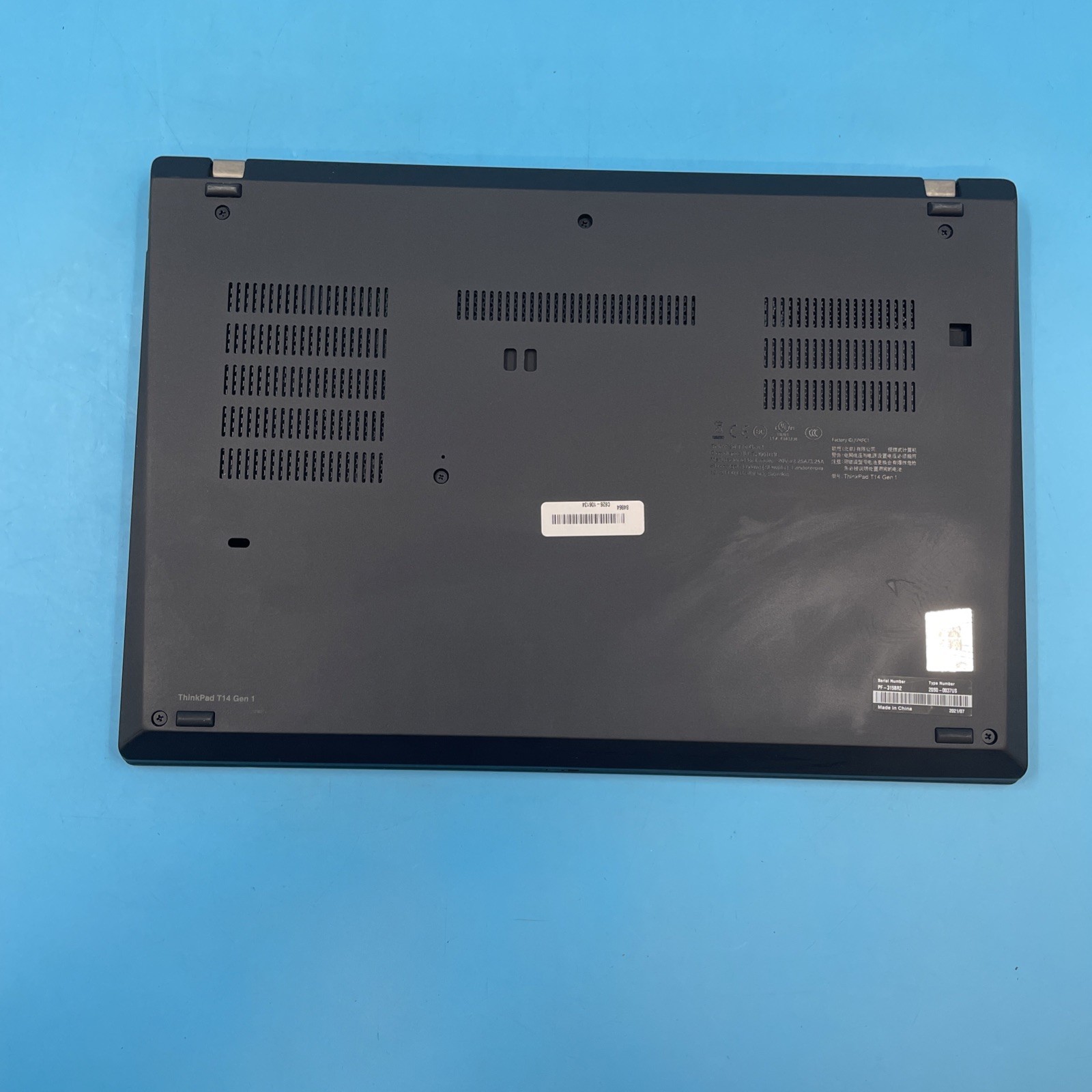 Lenovo ThinkPad T14 Gen 1 | i5-10310U | 16GB RAM | NO DRIVE | NO OS | 94% BATT