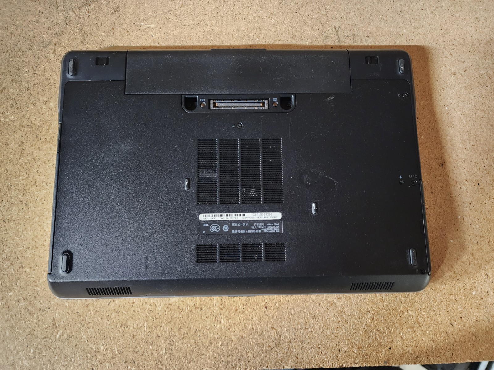 Dell Latitude E6440 i5-4300M 2.6GHz 8GB RAM 256GB SSD Win 11 Pro