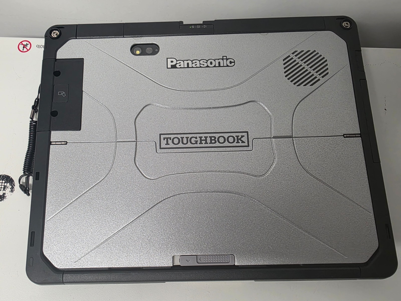 RUGGED PANASONIC TOUGHPAD CF33 MK1 i5-7300u 12″ QHD 16GB 256GB GPS 4G LTE