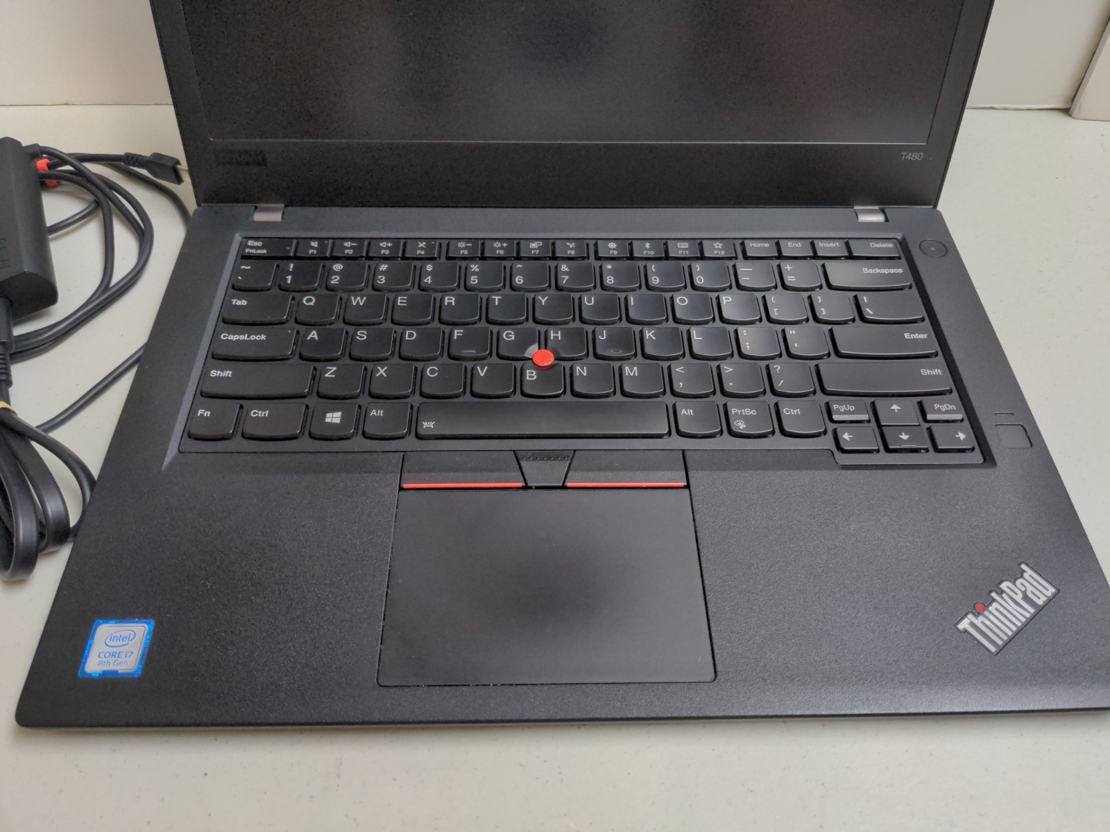 Lenovo Thinkpad T480 – i7-8550U, 12GB RAM, 256GB SSD, 1080p [Read]