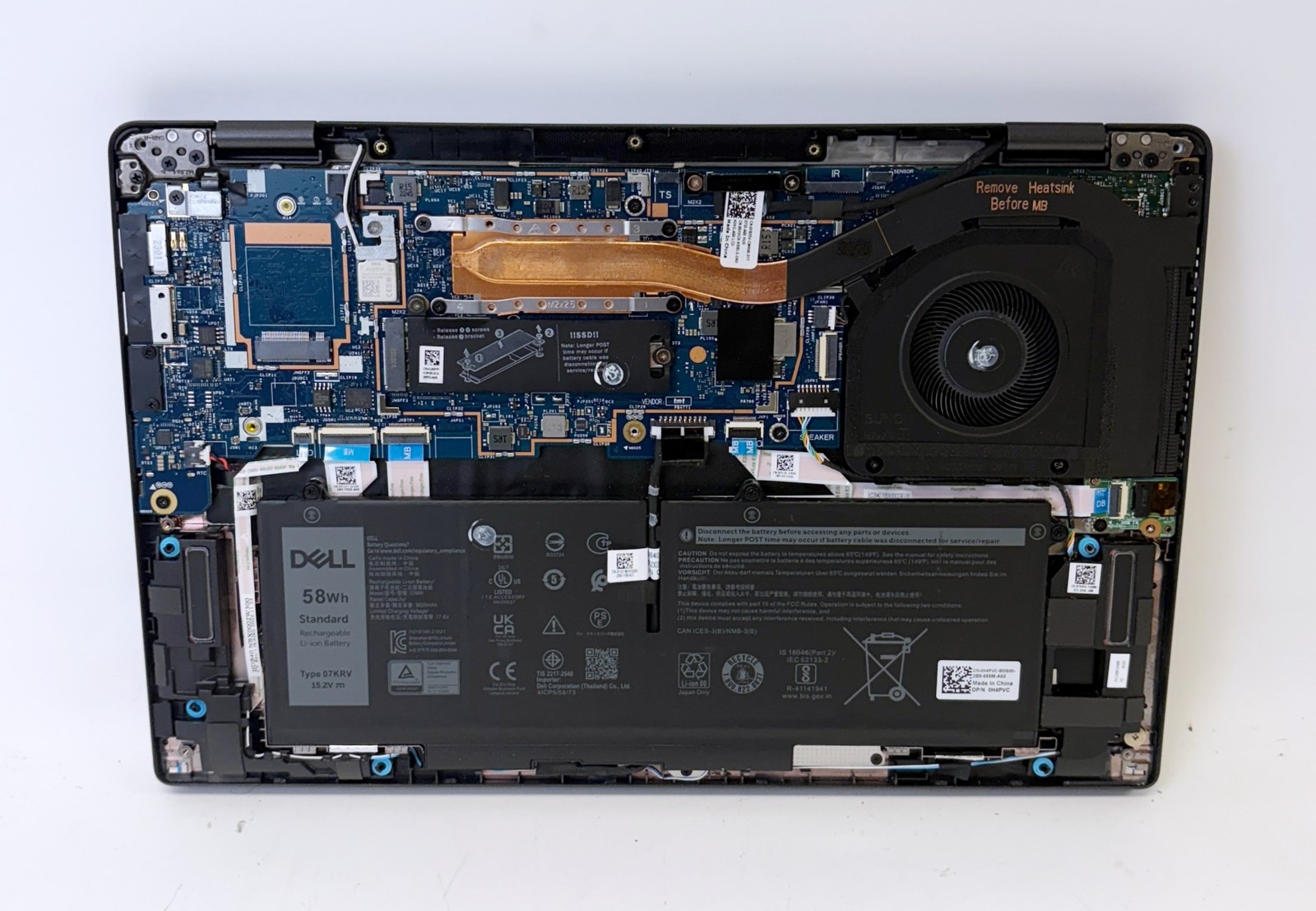 Dell Latitude 7430 Laptop i7-1255U 4.70GHz 512GB SSD 16GB RAM