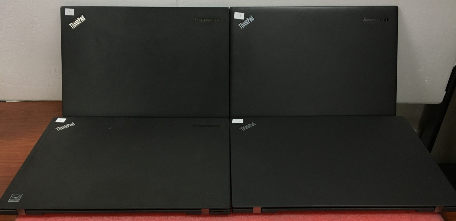 (Lot of 4) Lenovo ThinkPad Mixed Models Intel i5/i7 *AS IS/BTB/READ* C902