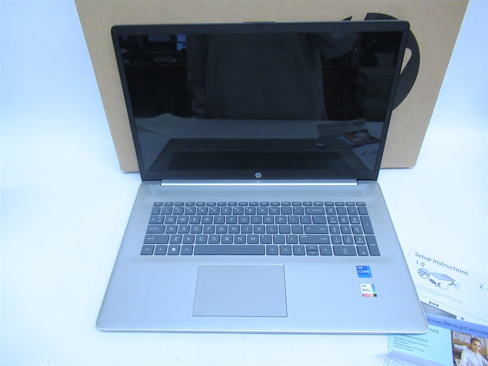 HP 17-cn1069cl 17.3″ Touchscreen 8GB/ 512GB SSD GP3131929