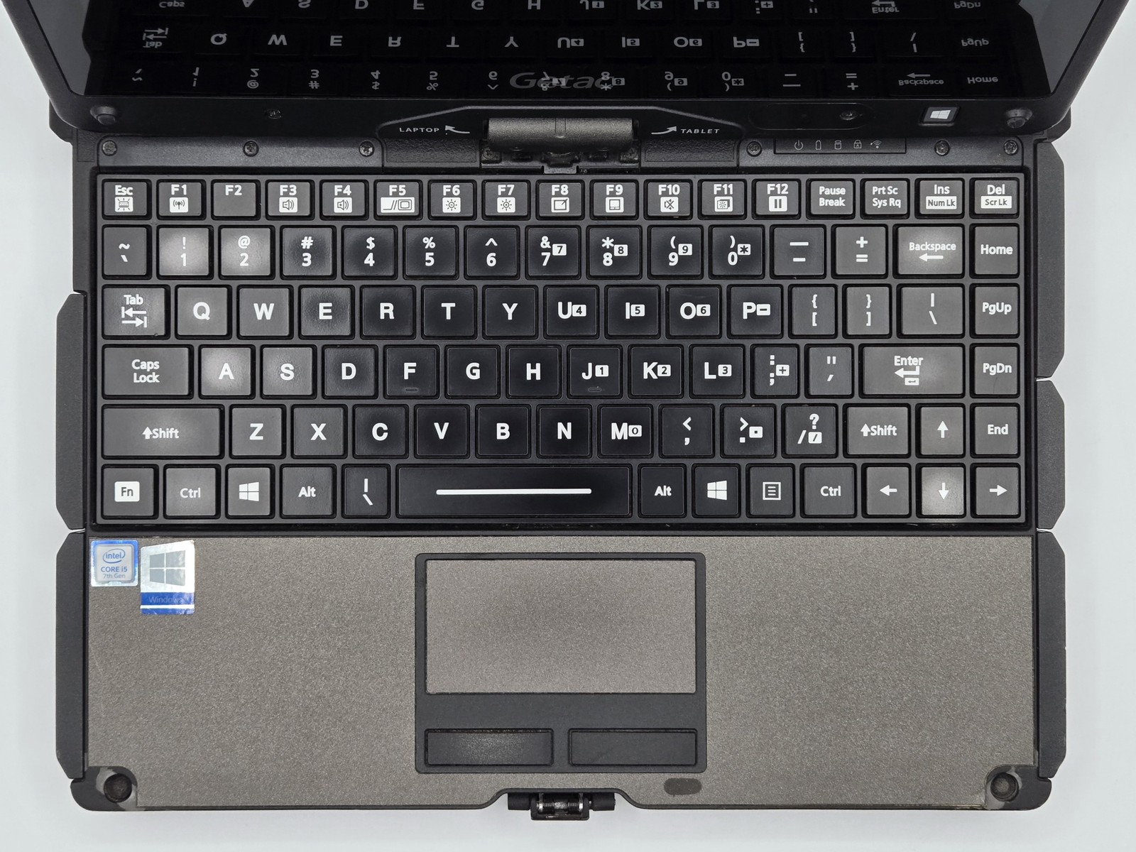 Getac V110G4 2-in-1 11″ HD Touch I5-7200U 256GB SSD 8GB W10P Backlit *READ*